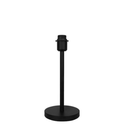SPOKE BLACK TABLE LAMP BASE