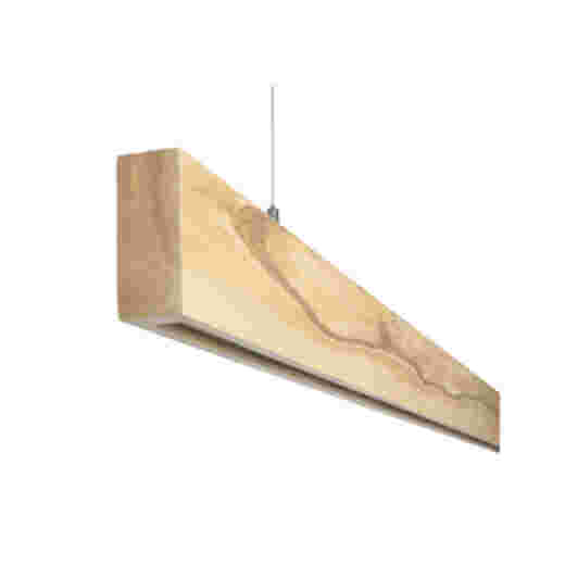 BLADE 30W CCT ASH WOOD 145CM LED PENDANT