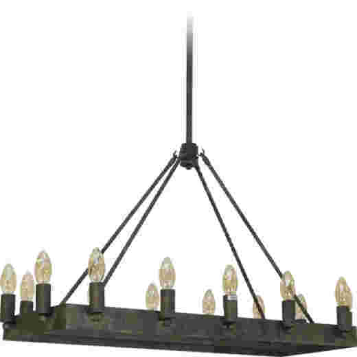 FROME 93CM 14 LIGHT PENDANT